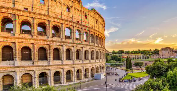 Rom: Geführte Tour durch das Kolosseum, das Forum Romanum und den Palatinhügel