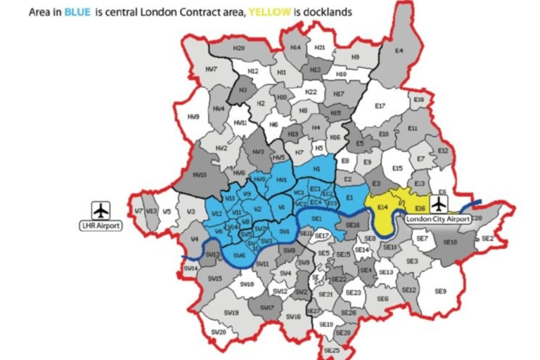 Central London: Executive Transfer to Heathrow AirportMercedes E class or equivalent