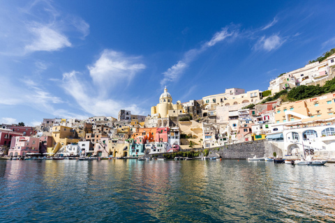 De Nápoles: Costa Amalfitana de carro e barco e Gruta EsmeraldaPasseio de barco em Amalfi