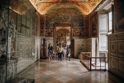 Rom: Vatikanische Museen und Sixtinische Kapelle Key Master's Tour