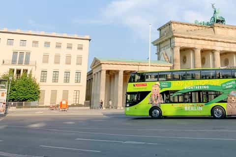 Berlin: Hop-On Hop-Off Sightseeing Bus with Boat Options