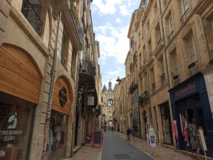Bordeaux: 1,5-timers Mystery Walking Tour på fransk