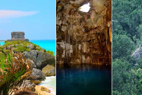 Tulum, Coba, & Cenote: Full-Day Tour