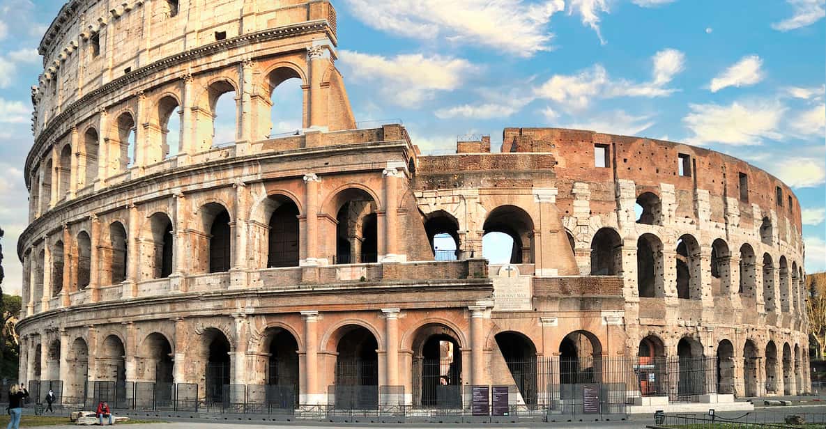Palatinerhøjen, Colosseum og Forum Romanum: Skip køen-entré