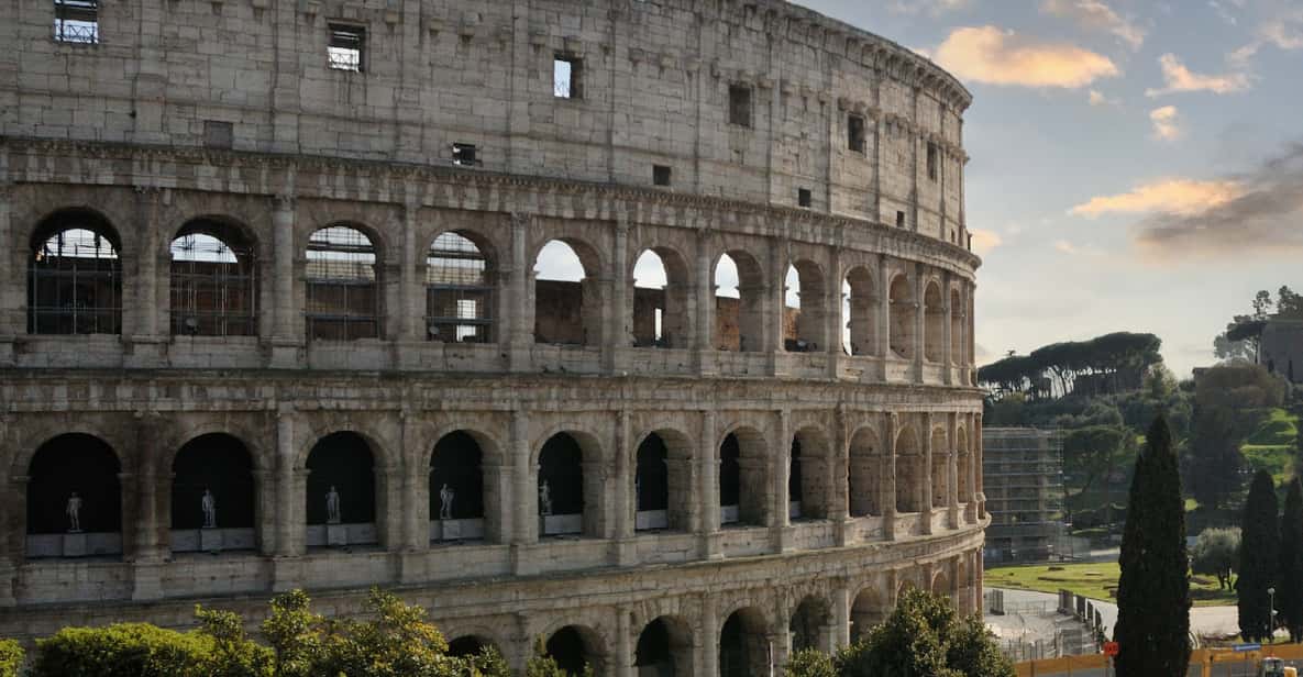 Rom: Palatin, Kolosseum, Forum Romanum ohne Anstehen