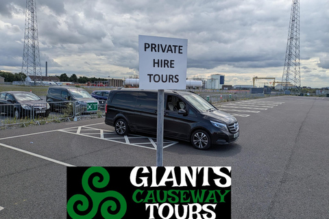 Belfast: VIP Private Giant's Causeway & Game of Thrones Tour