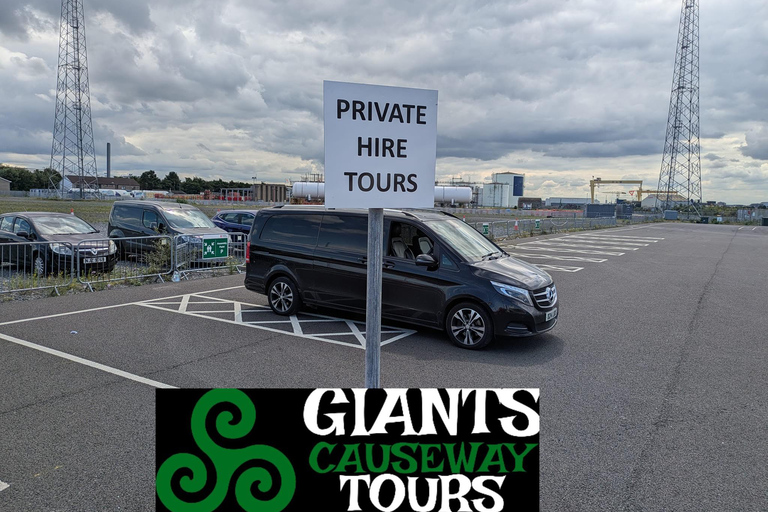 Belfast: VIP Private Giant's Causeway & Game of Thrones Tour
