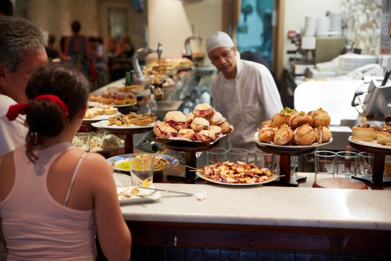 San Sebastian: Gourmet Pintxo TourPrywatna wycieczka w języku angielskim lub hiszpańskim