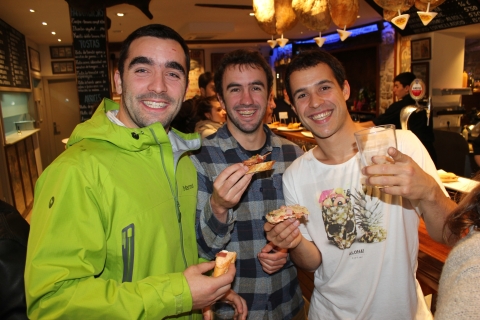 San Sebastián: Gourmet Pintxo TourTour privado en inglés o español