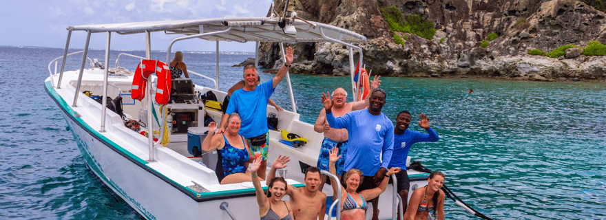 Saint-Martin : croisière autour de l'île à bord du Santino