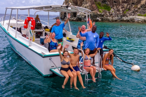 Sint Maarten: rond het eiland cruise op de SantinoStandaard Optie: