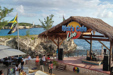 Negril Tour: Seven Mile Beach, Ricks Cafe & Sunset Views