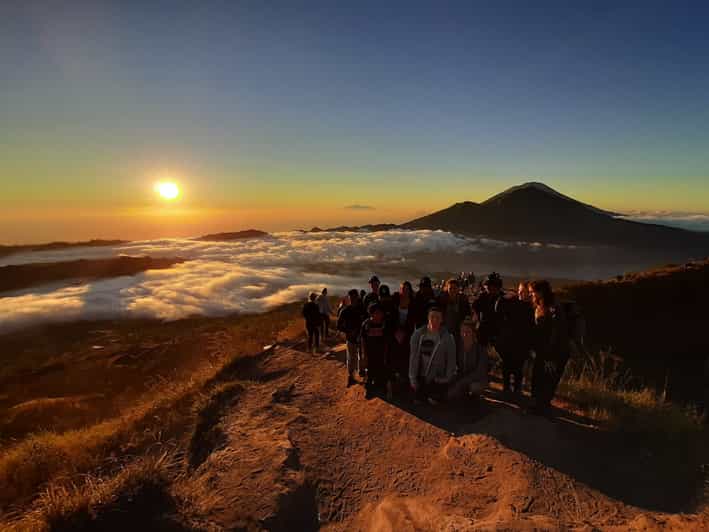 Bali: Sunrise Hike at Mount Batur with Bali Swing