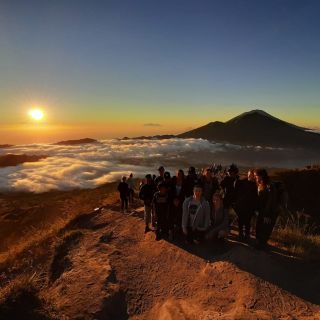 Bali: Sunrise Hike at Mount Batur with Bali Swing