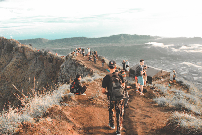 Bali: Sunrise Hike at Mount Batur with Bali Swing