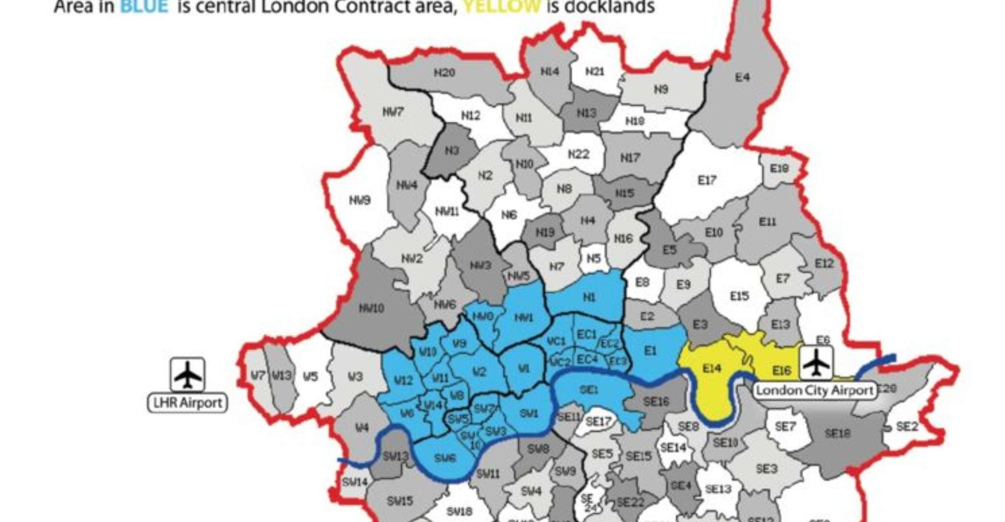 Transferência Executiva Aeroporto de Gatwick para o centro de Londres - Hizvo