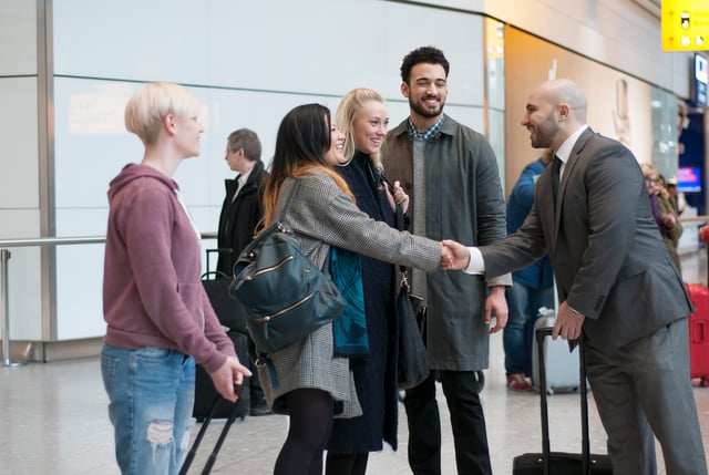 Transfert exécutif de l&#039;aéroport de Gatwick au centre de Londres