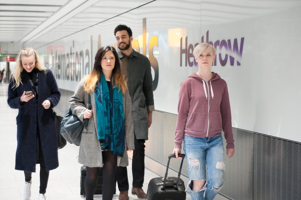 Transferência Executiva Aeroporto de Gatwick para o centro de Londres - Hizvo