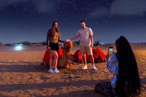Doha: Night Desert Safari Stargazing Dune Bashing,Camel Ride