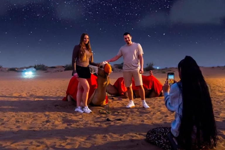 Doha: Night Desert Safari Stargazing Dune Bashing,Camel Ride