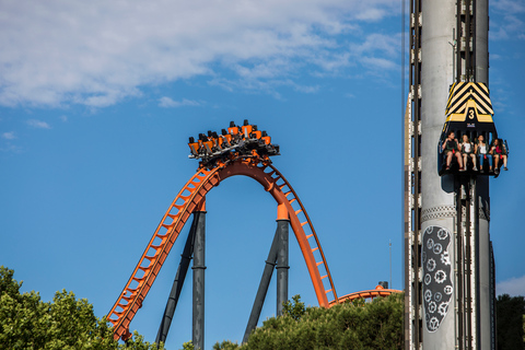 Madryt: bilet wstępu do Parque de Atracciones de MadridPark rozrywki w Madrycie: bilet wstępu