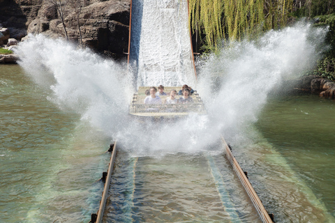 Madryt: bilet wstępu do Parque de Atracciones de MadridPark rozrywki w Madrycie: bilet wstępu