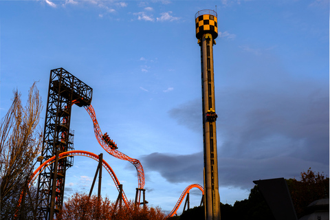 Madryt: bilet wstępu do Parque de Atracciones de MadridPark rozrywki w Madrycie: bilet wstępu