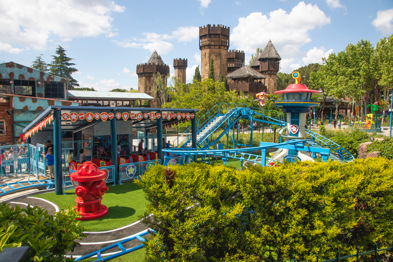 Madrid: Parque de Atracciones de Madrid Entry Ticket Madrid Amusement Park: Entry Ticket