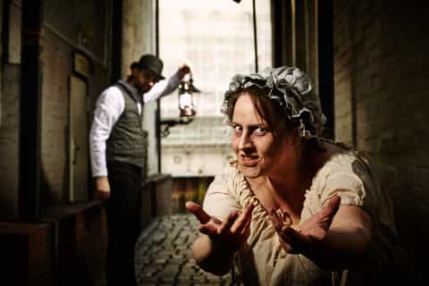 Hamburg: Hamburg Dungeon Admission Ticket