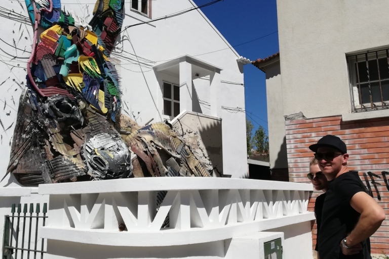 Tour privado de arte callejero por la bahía de LisboaTour privado