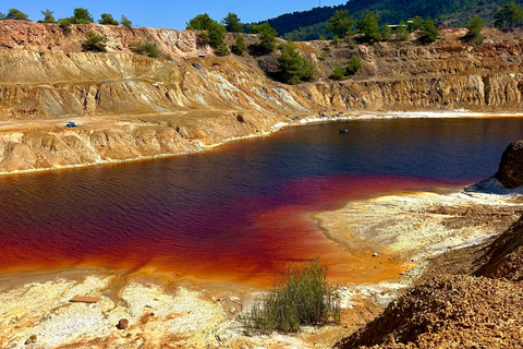 Cyprus: Nature & Lost Places – Mines, Lakes & Colours