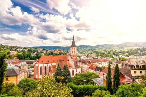 Baden-Baden: romantyczna wycieczka piesza