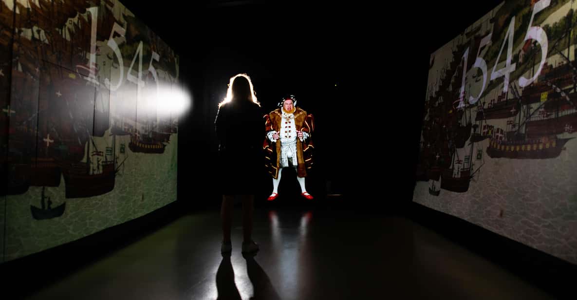 The Mary Rose: Day Admission Ticket