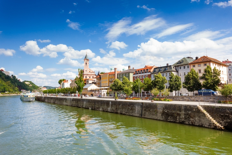 Passau: Private 2-stündige geführte Stadtrundfahrt