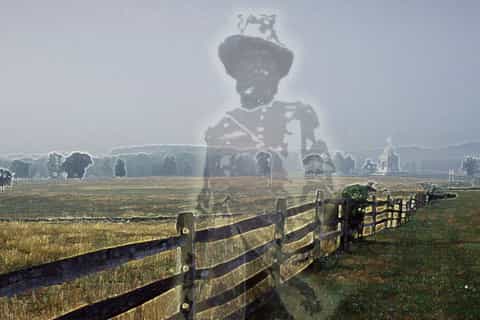 Gettysburg: Ghost Themed Self-Guided Driving Tour