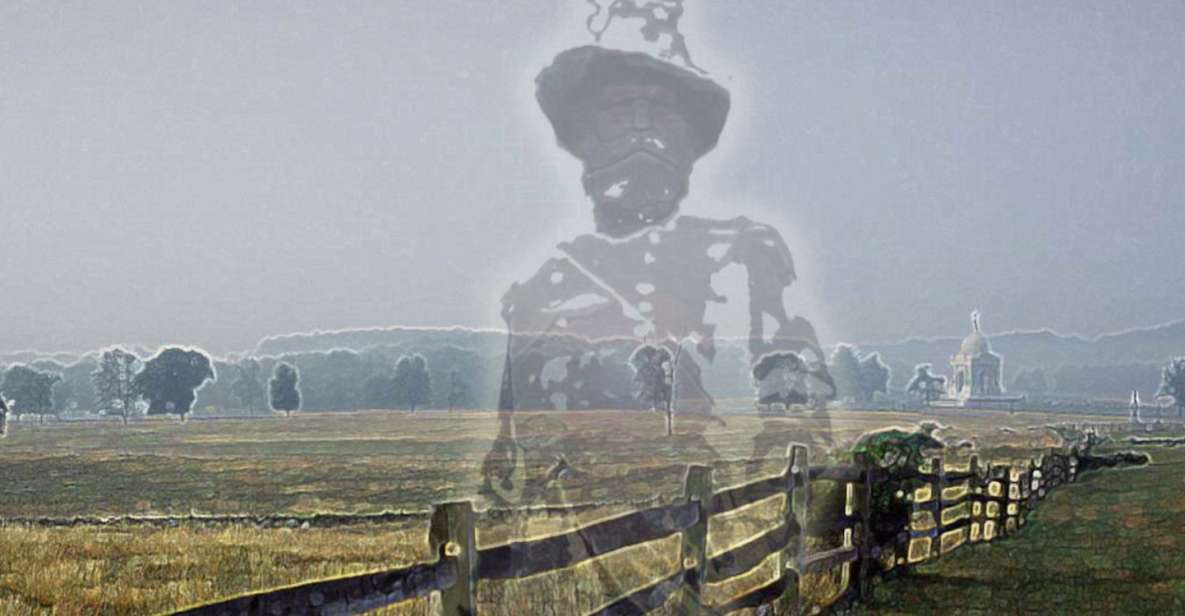 gettysburg ghost driving tour