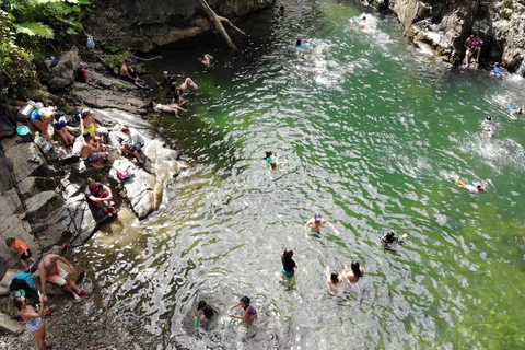 Au départ de San Juan : Promenade dans la forêt tropicale, baignade dans la nature et plage de Luquillo