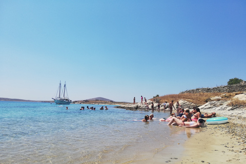 Mykonos: boottocht naar Delos en Rhenia met lunchMykonos: boottocht naar Delos en Rhenia met BBQ-lunch