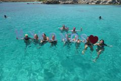 Von Mykonos aus: Kreuzfahrt nach Delos und Rhenia mit Mittagessen
