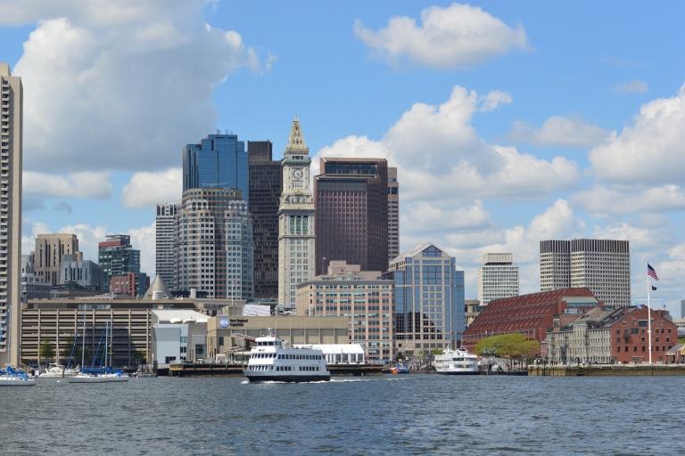 Boston: Sunset Skyline Cruise z komentarzem