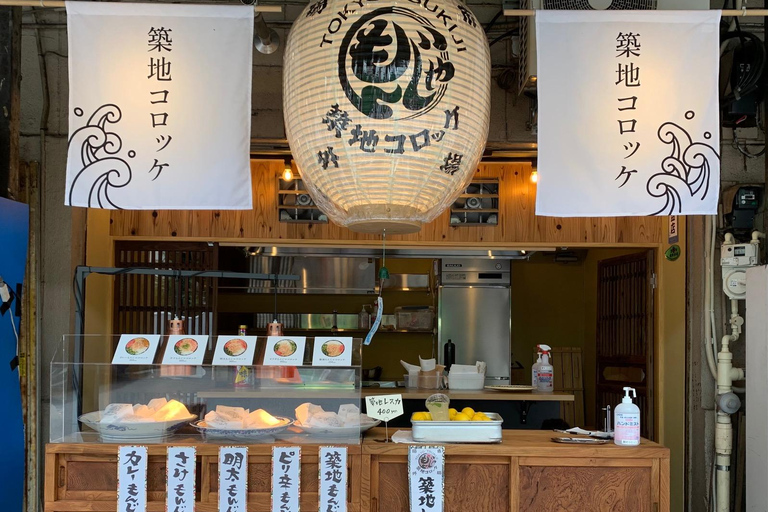 Tokyo Traditional local seafood Market Tsukiji Guided Tour