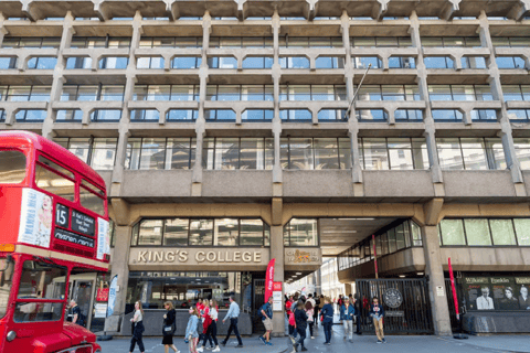 伦敦：伦敦国王学院导览之旅