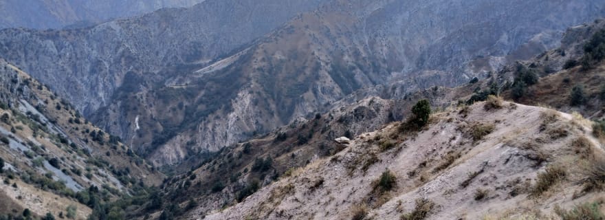 Depuis Tachkent : excursion d'une journée au petit pic Chimgan