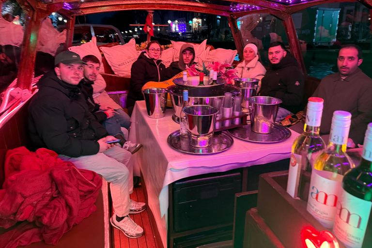 Amsterdam: Discreet Luxury Smoke-Friendly Canal Cruise Amsterdam: Discreet Luxury Smoke-Friendly Canal Boat Cruise