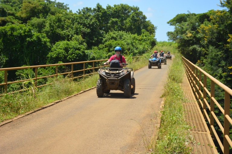 2-Hour Quad Bike Tour of the Wild South of Mauritius Double Quad (2 People per Bike) without Pickup