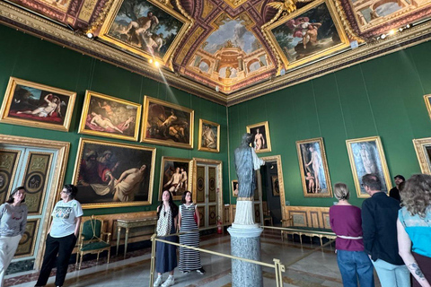Borghese Gallery: Entry Ticket & Audio Guide or Private Tour OPTION 1: Borghese Gallery Entry Ticket & Audio Guide