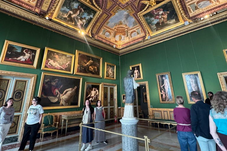 Borghese Gallery: Entry Ticket & Audio Guide or Private Tour OPTION 1: Borghese Gallery Entry Ticket & Audio Guide