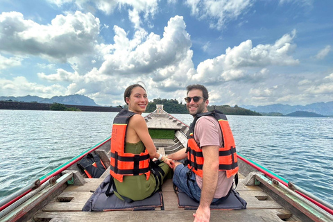 Cheow Lan Lake: 2-dagars guidad tur med måltider och aktiviteter