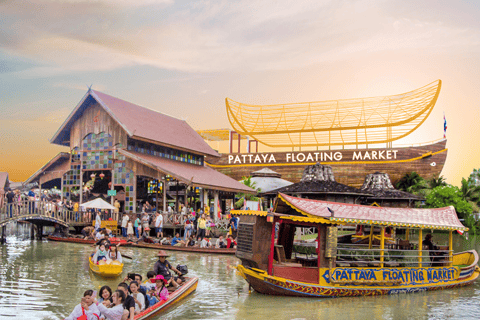 Desde Bangkok :Excursión de un día a Pattaya (viaje privado con conductor)