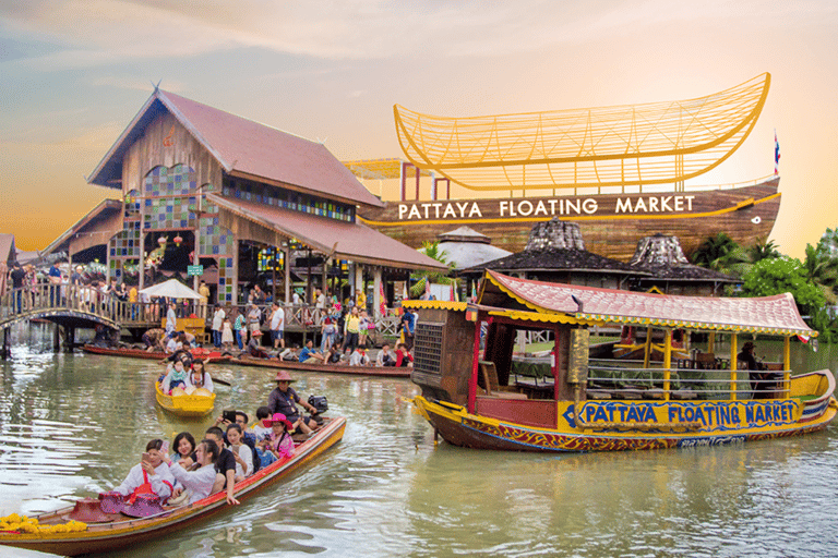 Desde Bangkok :Excursión de un día a Pattaya (viaje privado con conductor)